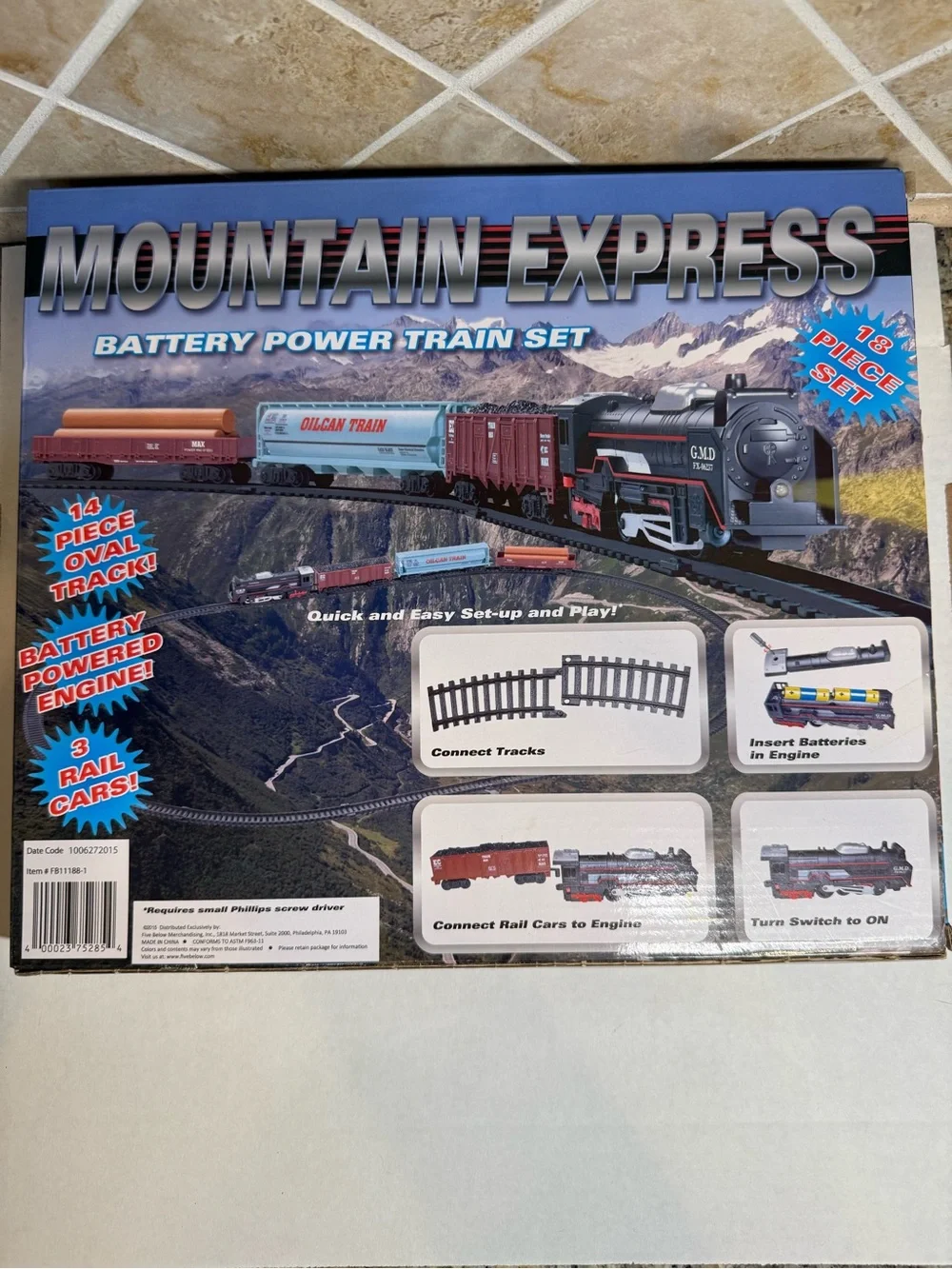 Mountain Express battery powered